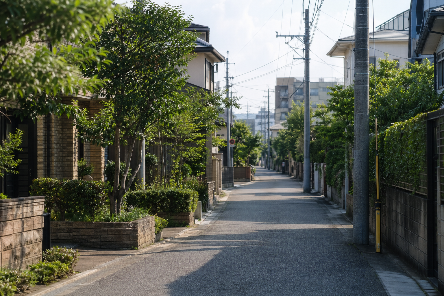 アプローチ・駐車のイメージ