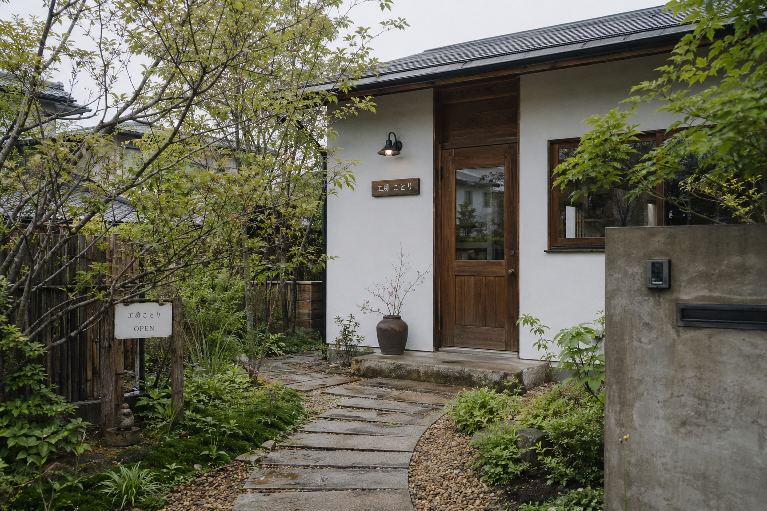 教室・ギャラリー外観のイメージ