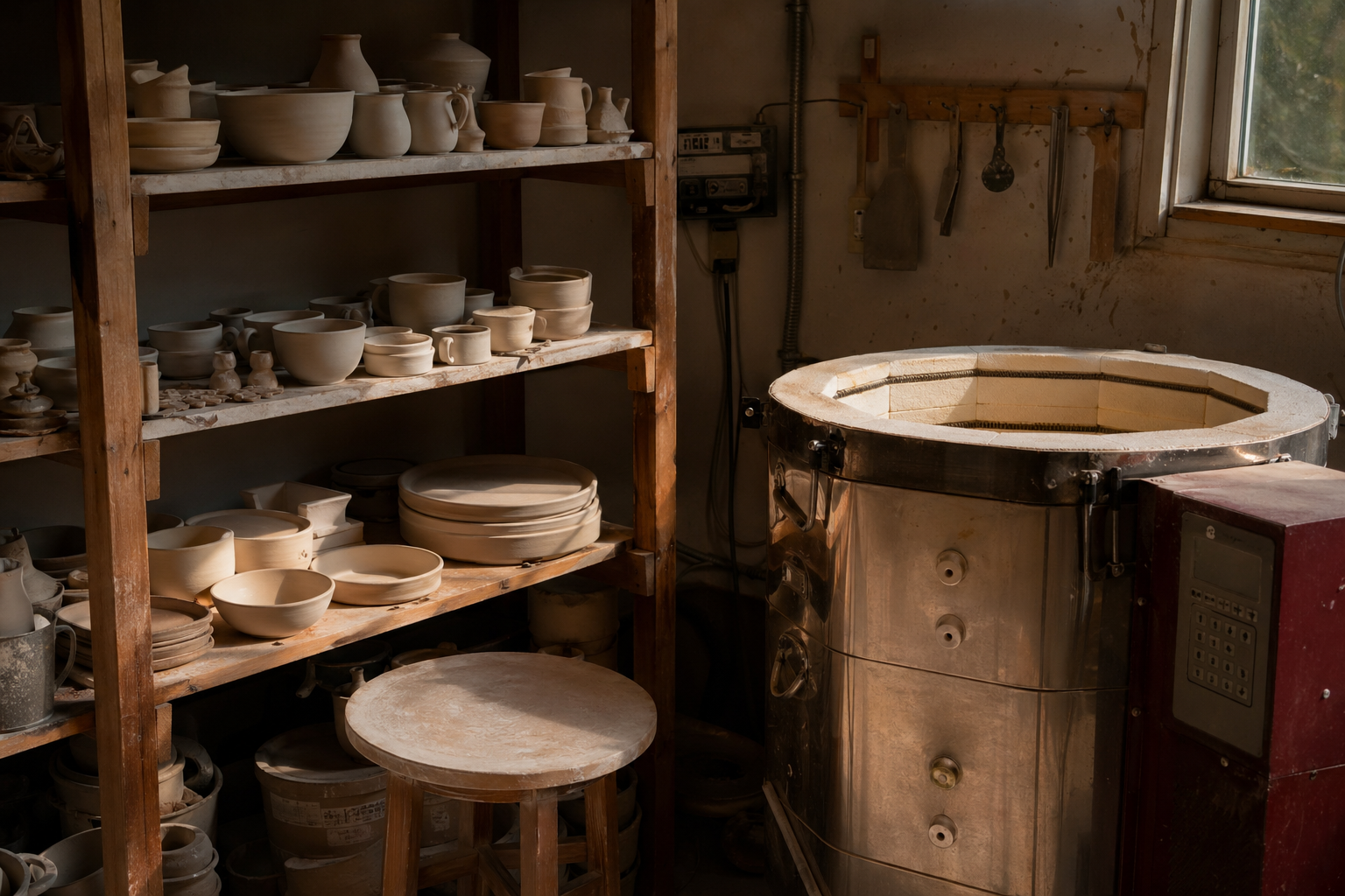 窯スペースのイメージ