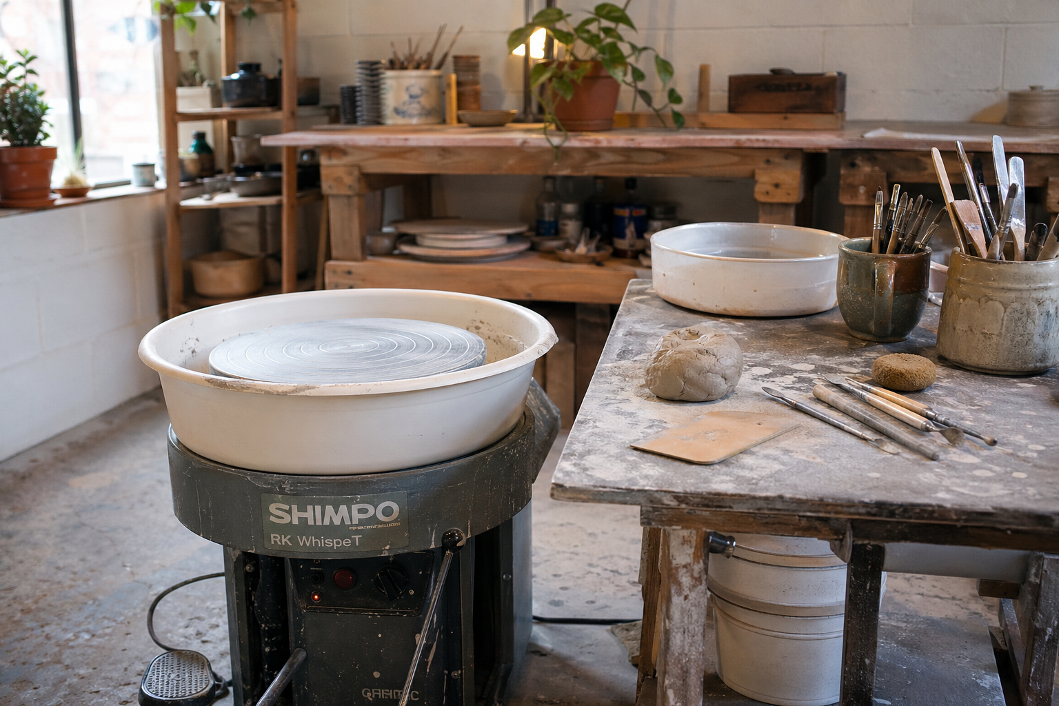 制作スペースのイメージ